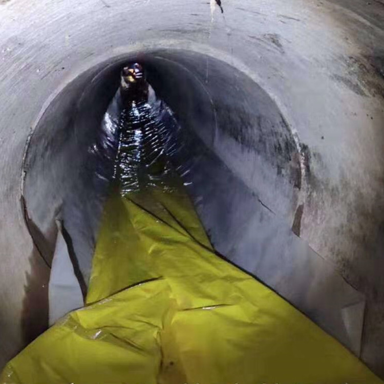 坡头镇管道光固化修复