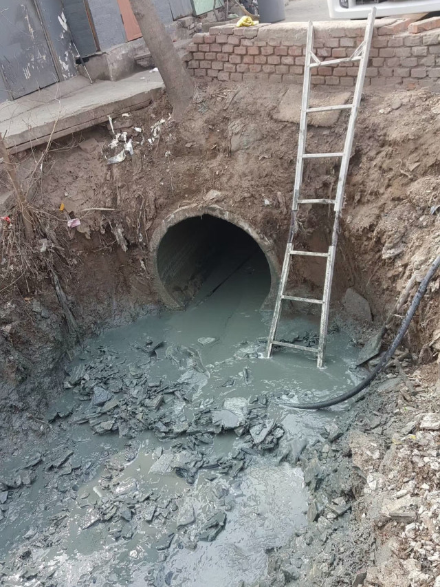 坡头镇管道清洗