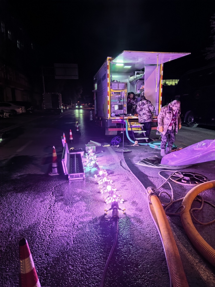 坡头镇管道非开挖修复