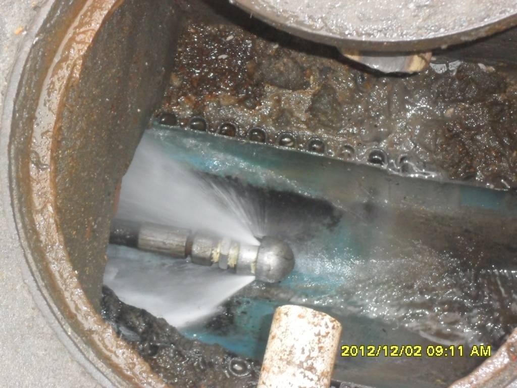 坡头镇污水管道高压清洗