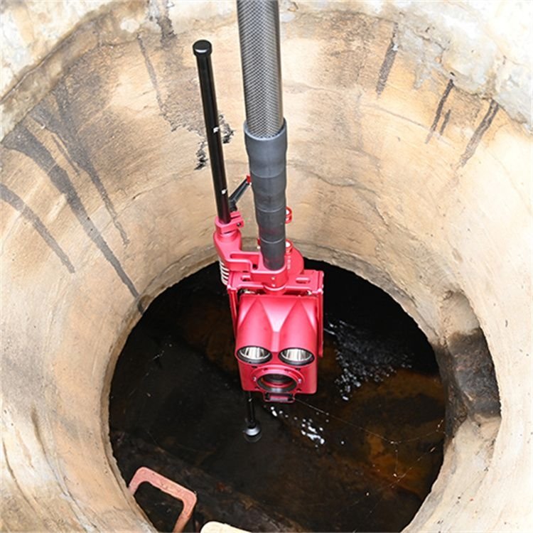 坡头镇管道潜望镜检测（QV检测）