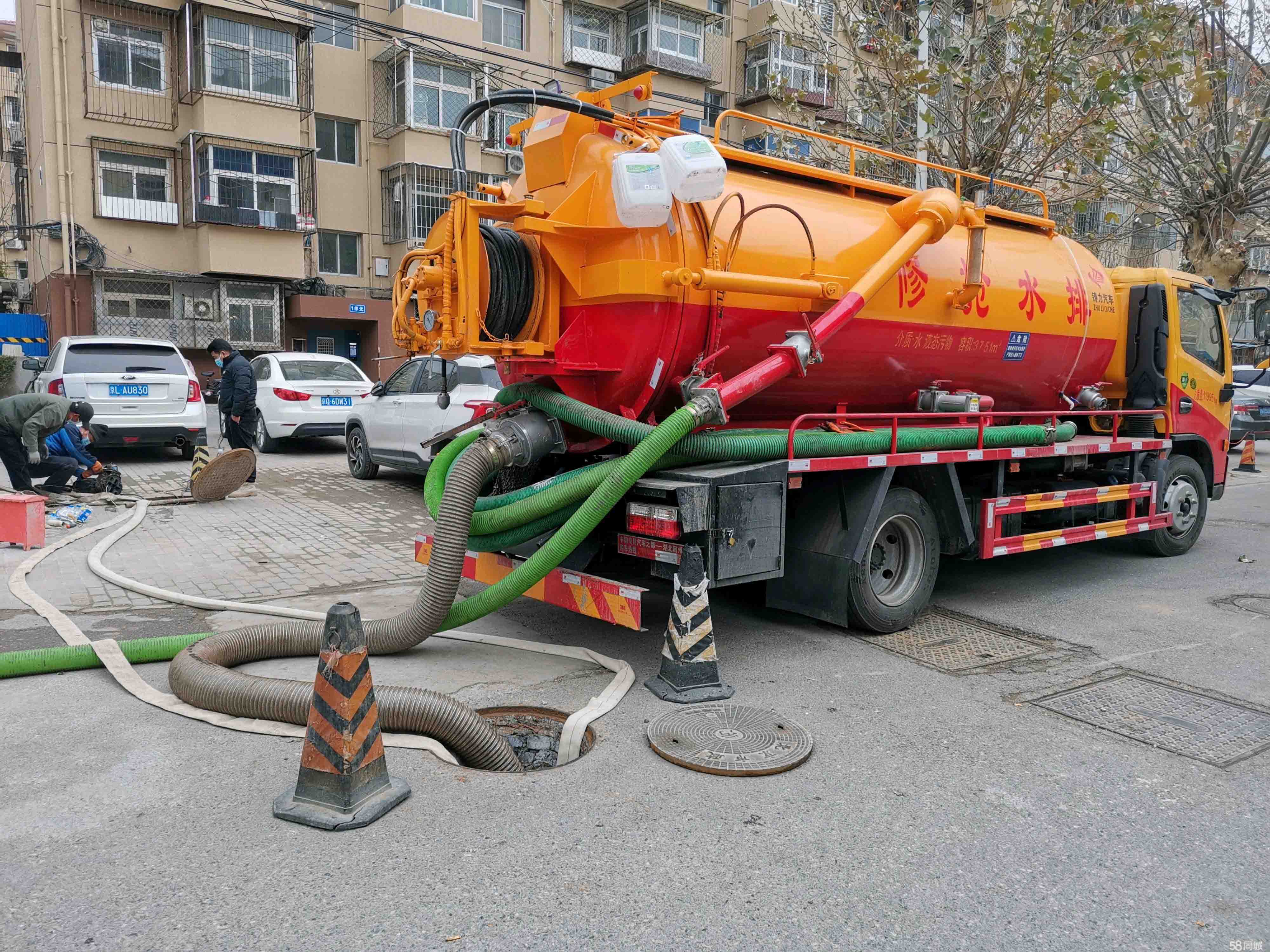 坡头镇抽粪吸污