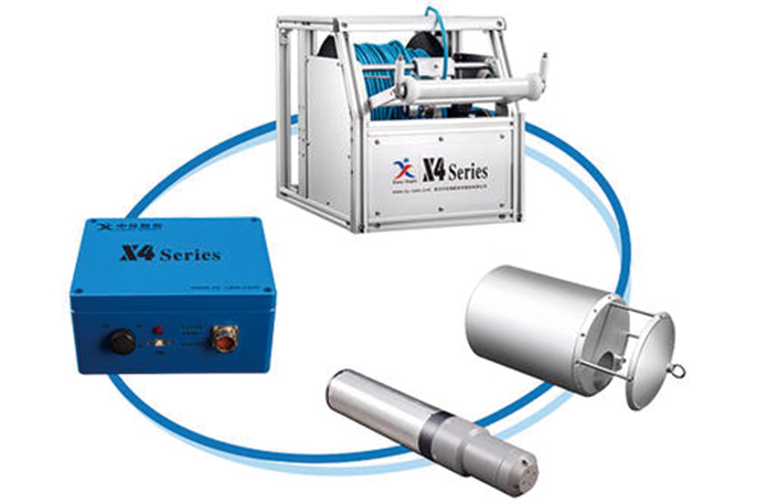 坡头镇声呐检测